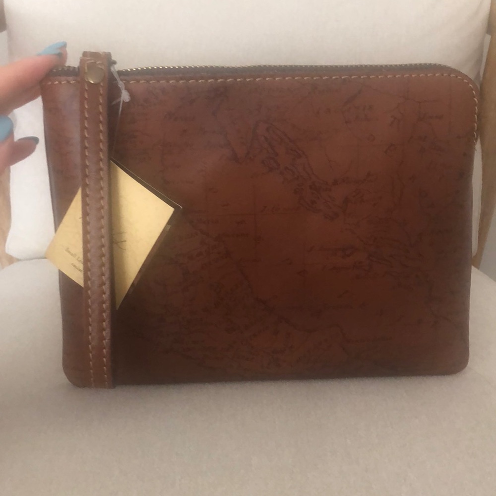 Patricia Nash Map Clutch